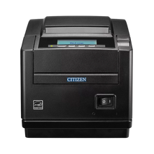 Citizen CT-S801III Ethernet Receipt Printer, Top Exit, USB + Ethernet + USB Host (EFX2), Black
