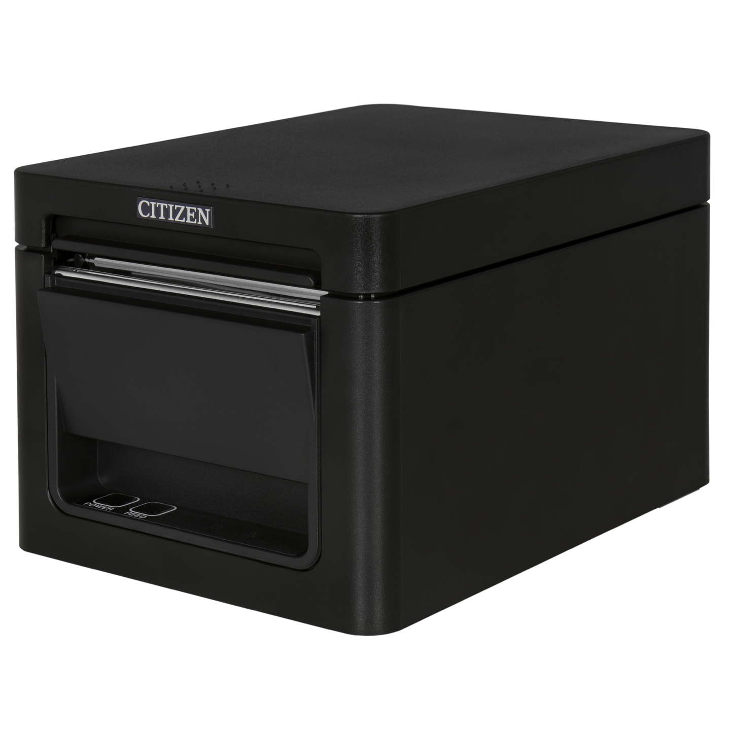 Citizen CT-E351 Receipt Printer – Front Exit, USB & Serial, Black
