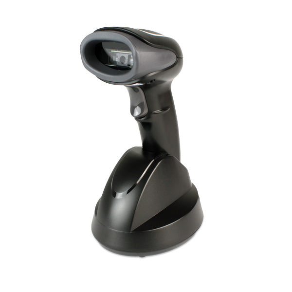 Custom America POS-X ION Bluetooth barcode scanner with charging cradle — 995ED048300333