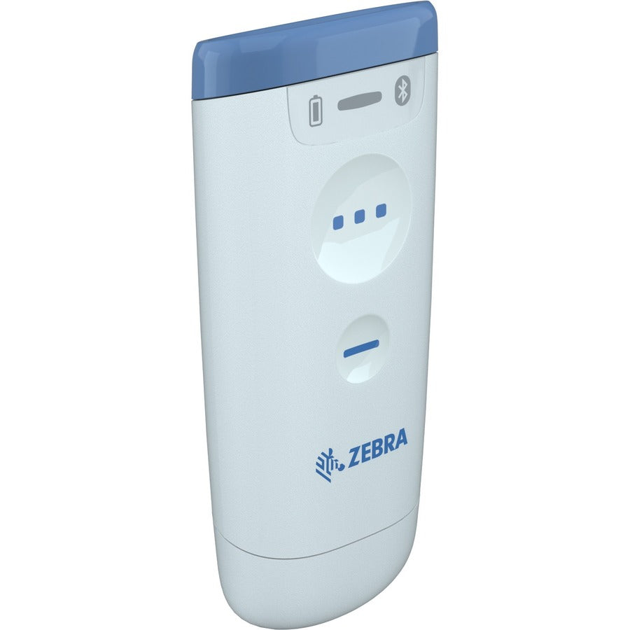 Zebra EVM/DCS CS6080-HC White Cordless FIPS Presentation Cradle (With Lanyard) Kit: CS6080-HC4F00BVZWW Scanner CR6080-PC100FBWW Cradle LNYD-000060W-04 Lanyard