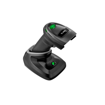Zebra DS2278-SR Cordless 2D Barcode Scanner Kit with Micro USB Cable