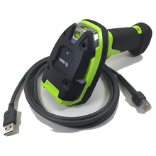 Zebra DS3608-SR.  Ultra-Rugged 2D Barcode Scanner (USB Kit)