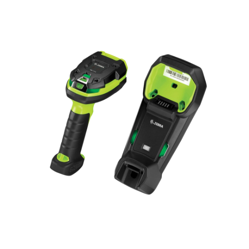 Zebra, DS3608 Wired Industrial Barcode Scanner, USB