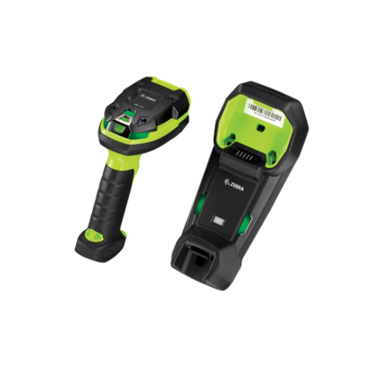 Zebra, DS3608 Wired Industrial Barcode Scanner, USB