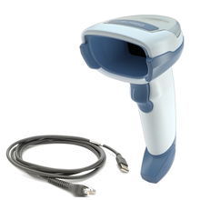 Zebra EVM/DCS DS4608-HC Healthcare USB Kit: DS4608-HC4000BVZWW Scanner CBA-U21-S07ZBR Shielded USB Cable White (DS4608-HCBU2100AZW)