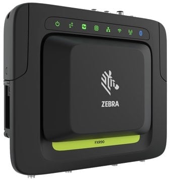 Zebra FXR90 Ultra-Rugged Fixed UHF RFID Reader (Integrated Antenna, 4-Port, 5G CBRS, US)