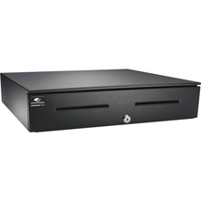 APG Series 4000 Cash Drawer 18" x 16" – Heavy Duty POS Drawer (Black, Printer Driven)
