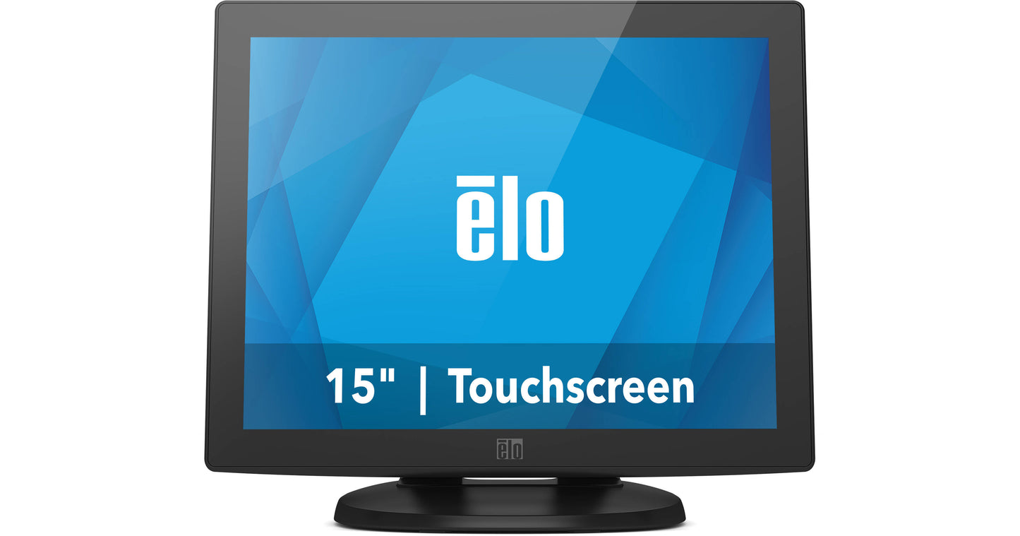 Elo 1515L 15" Accutouch. Standard Aspect LCD Desktop Monitor (E210772)