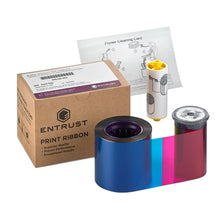 ENTRUST, Color Ribbon KIT YMCKT Qty 500