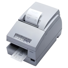 Epson TM-U675, Dot Matrix Receipt, Slip & Validation Printer, Serial, Dark Gray, No MICR, No Autocutter, Requires Power Supply (C31C283A8911)