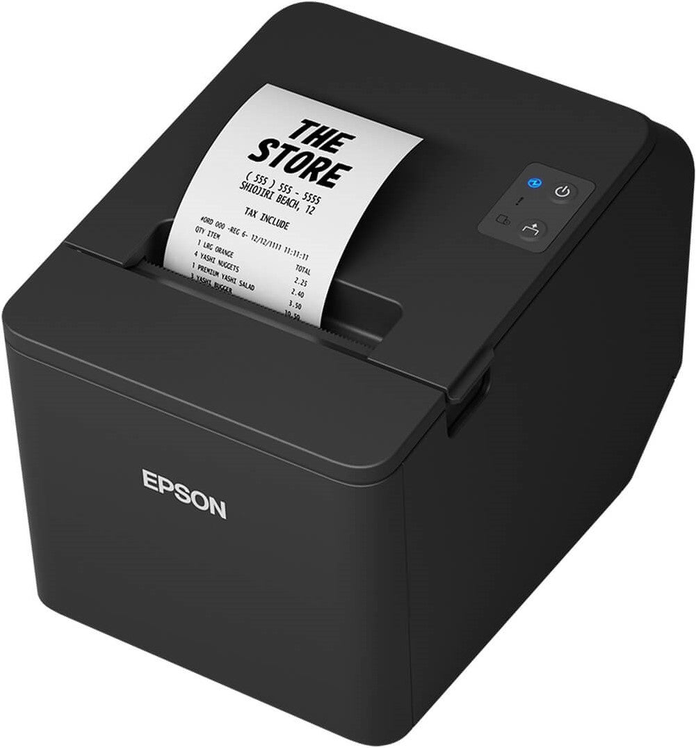 Epson TM-T20IV Thermal Receipt Printer | USB & Serial POS Printer (C31CL47001)