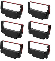 ThermaMark, Consumables, Black/Red Ribbon, Compatible for SP700, RC700BR, 6 Ribbons per Case, Priced per Case, Oem 30980721