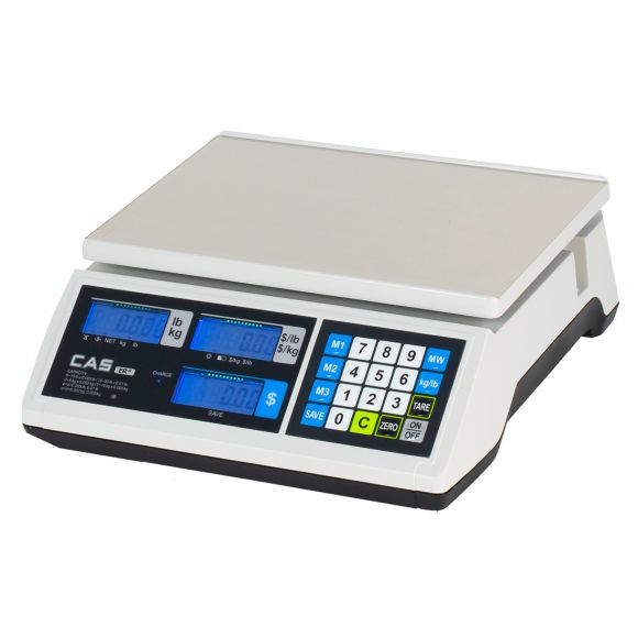 CAS ER Jr Price Computing Scale retail price computing scale