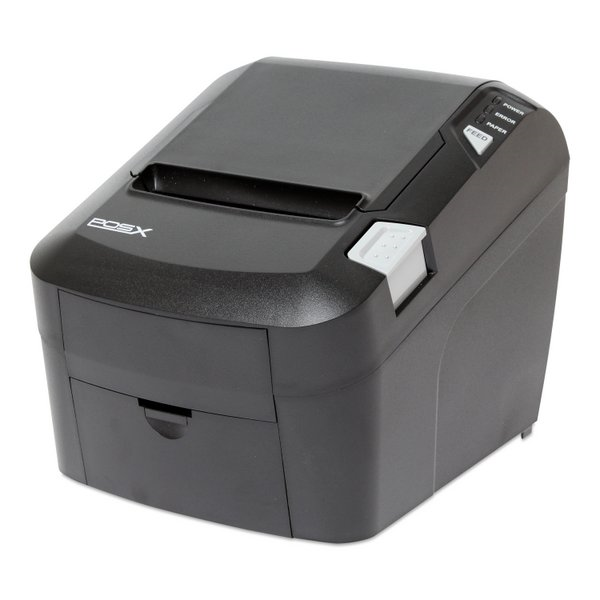 Custom America EVO Green Thermal Receipt Printer, USB/Serial - 911LB480300333