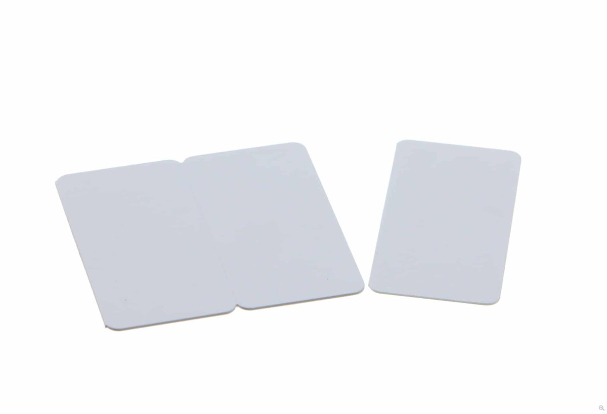 Evolis C4521 white 3-tag PVC cards