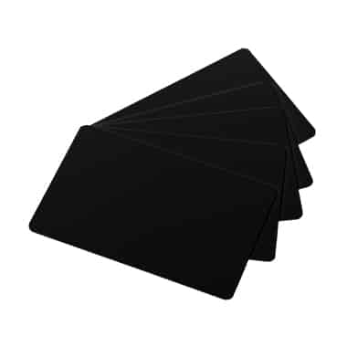 Evolis C8001 black matte 30 mil PVC cards