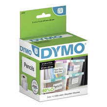 Dymo 2.25" x 1.25" Labels – Direct Thermal Labels (1000/Roll, LabelWriter Compatible)