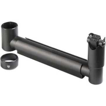 SpacePole Essentials: 300MM Swingarm with Duratilt for Spacepole Essentials SP2 Poles, Includes Lockring & Cable Clip (Black) - SPV2104-02