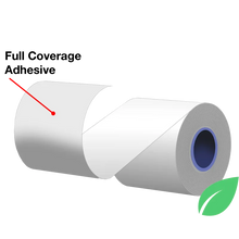 Star Blue Eco 58 mm full-coverage linerless sticky label paper 37951980