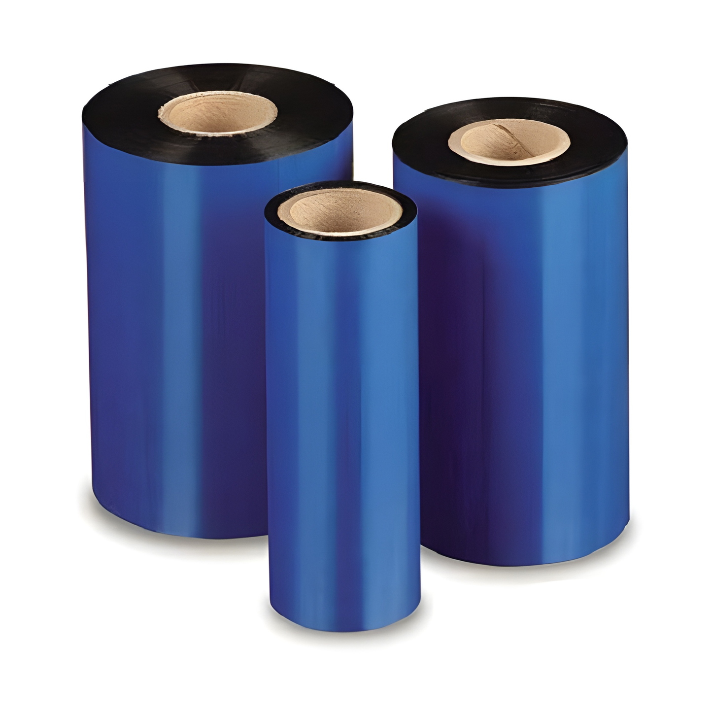 ThermaMark AMZEB43298SWR Standard Wax Resin Thermal Transfer Ribbon, Black, 4.33" x 298'