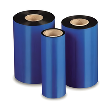 ThermaMark AMZEB43298SWR Standard Wax Resin Thermal Transfer Ribbon, Black, 4.33" x 298'