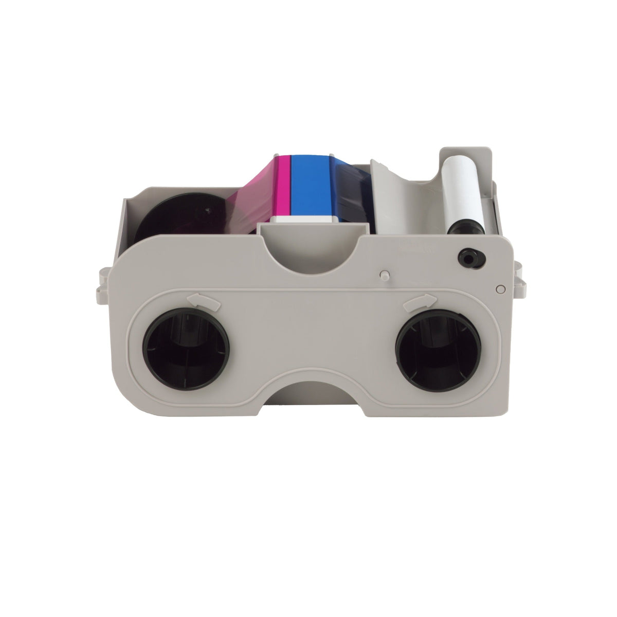 HID Fargo Consumable. Ribbon Ez Ymcko Cartridge W Cleaning Roller. 300 Images, Compatible with DTC1000 DTC1250E(NA), New Pn for 045000 - 045030