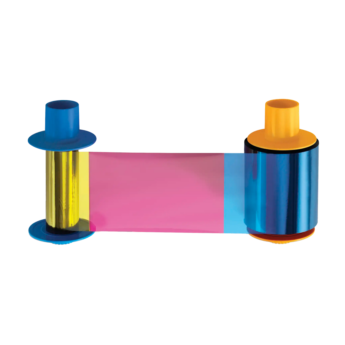 HID Fargo Fargo Ymckok Cartridge W Cleaning Roller. 600 Images for DTC1500, Replaces 045611 - 045631