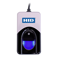 HID Fargo Eats Digitalpersona, Moq 200, Bulk Package, Moq 1 Tray of 50, Price per Each, Stock Rotatable, HID Logo, U Are U 4500 Fingerprint...