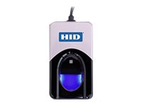 HID Fargo Eats Digitalpersona, Moq 200, Bulk Package, Moq 1 Tray of 50, Priced per Ea. HID Logo, U Are U 4500, No Coating - 50013-NC1-104
