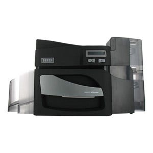 HID Fargo DTC4500E, Base Model, Single Sided, USB and Ethernet Connections, 3 Year Warranty, Without Locking Hopper. - 055000
