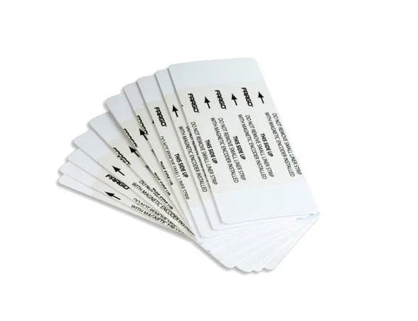 HID Fargo ISO-PROPYL Alcohol Cleaning Cards, 10 Pack - 082133