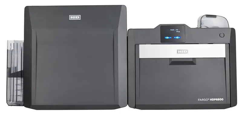 HID Fargo HDP6600, Single Sided with One Material Lamination, 600 DPI, 3YR Warranty with Registration - 094620