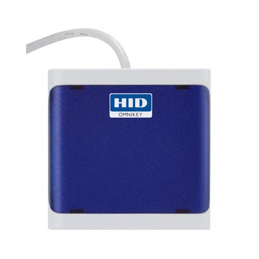 HID OMNIKEY 5022 contactless smart card reader, dark blue R50220318-DB