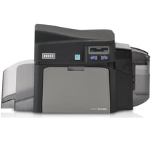 HID Fargo 052000 DTC4250e single-sided ID card printer