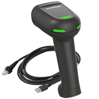 Honeywell Xenon Ultra 1960G Corded USB Kit: General Purpose, 1D, PDF417, 2D, Sr Focus, Black, USB Type a 3M Straight Cable (CBL-500-300-S00),...