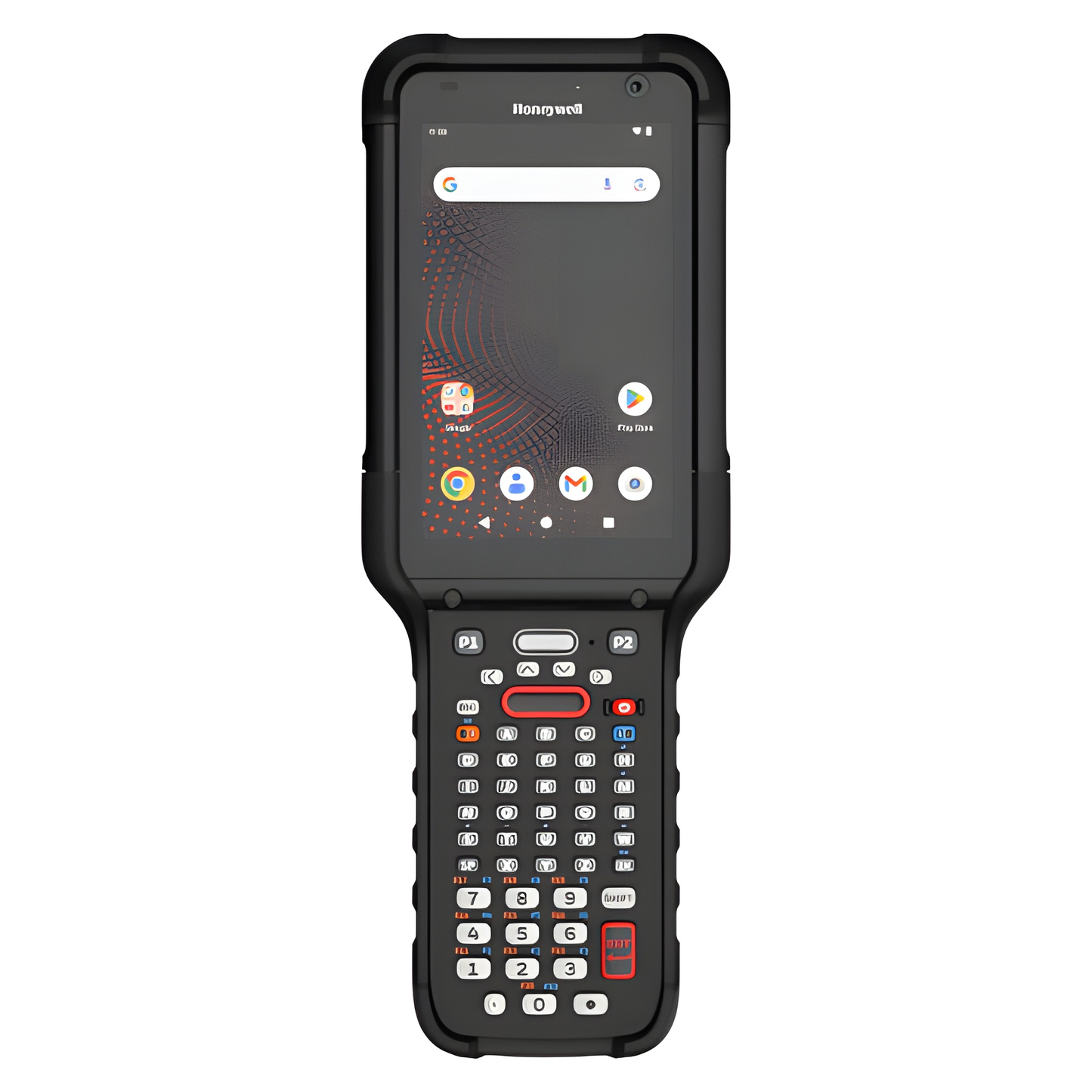 Honeywell Mobility, CK67 5G&WIFI6E, 4.3"SCREEN, 53-KEY Alphanumeric, 8GB/128GB, Flexrange ENGINE-GREEN Laser, Front&rear Camera, Std Battery,...