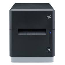 Star Micronics mC-Label3 Thermal Label Printer (Black, WLAN, USB)