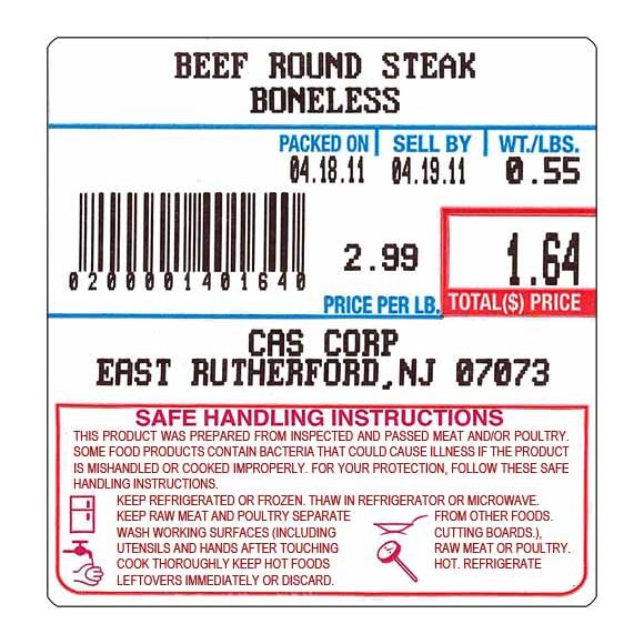 LST-8040 CAS thermal label case