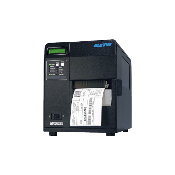 Sato, M84PRO, Printer, 4.1in, 305DPI, 8IPS, Ethernet Interface, W/Cutter, DT/TT