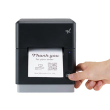Star Micronics Thermal Label Printer, MCL32CI Blk Us, Mc-Label, Label & Linerless, Adj Width W/ Max 3 Inch, Cutter, USB-C Pwr Delivery for IOS/Andro