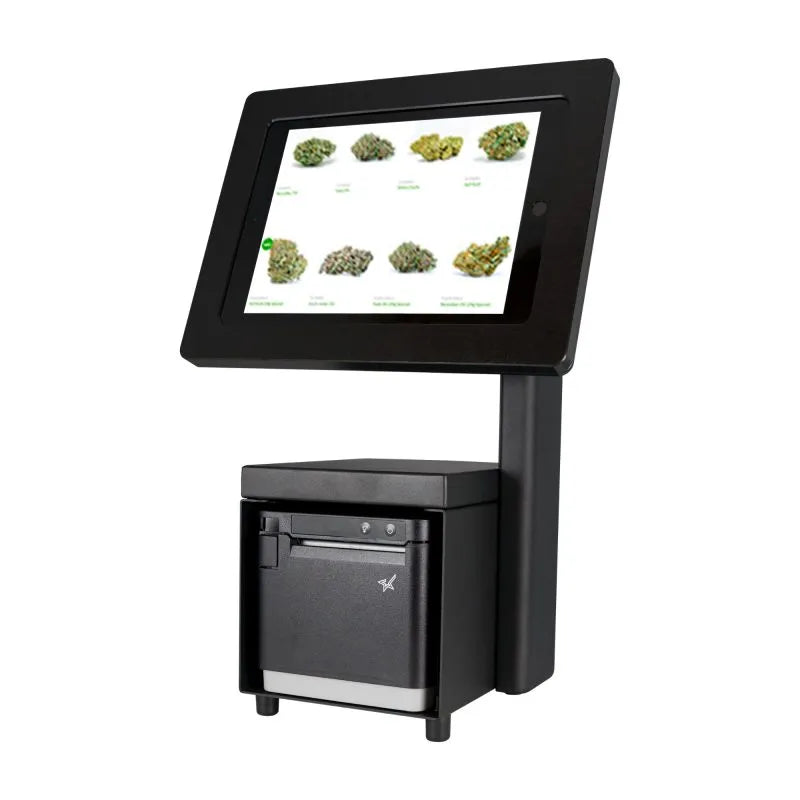 Star Micronics Accessory, Munite-Pop Black, Stand, Mpop Series, Black, Ncnr from Star Micronics