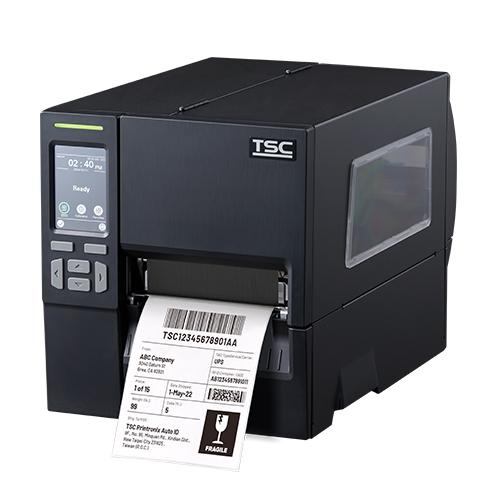 TSC MB241T black industrial label printer with touchscreen