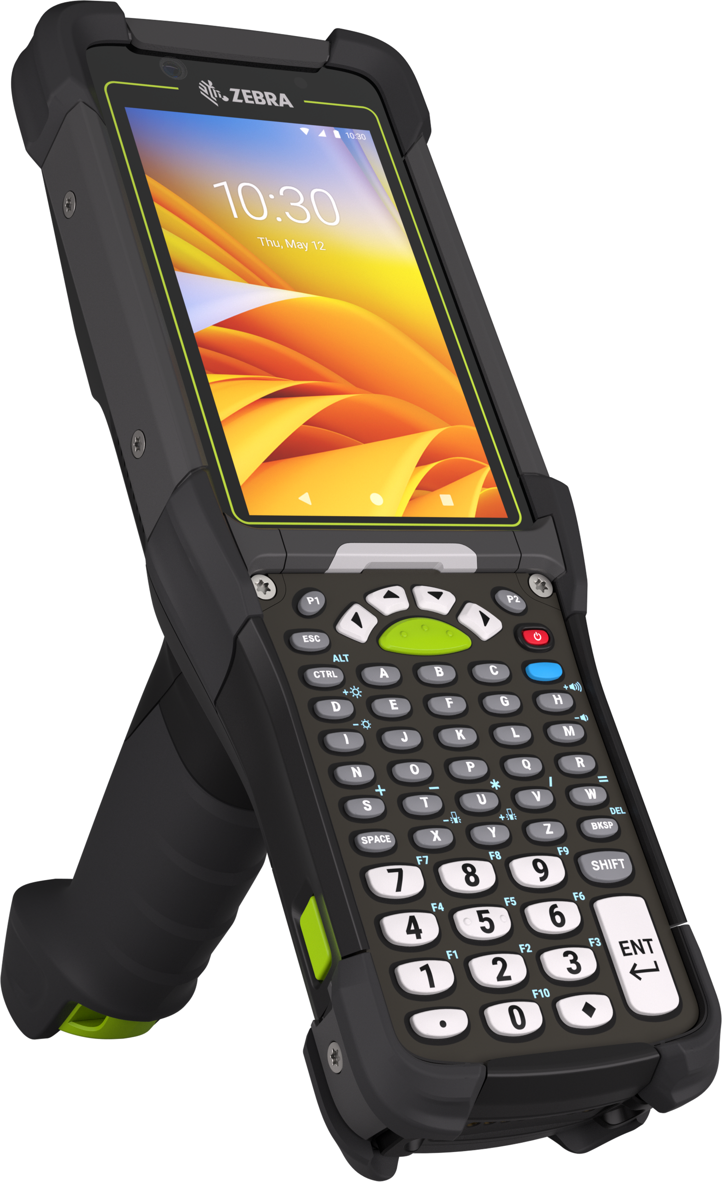 Zebra MC9400-G, Wifi 6E, Long Range Imager (SE58), 8MP Ff + 16MP RF Camera, 4.3" Display, 6GB/128GB, 53-5250 Key, ANDROID Gms, Bluetooth, NFC,...
