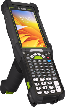 Zebra MC9400-G, Wifi 6E, Long Range Imager (SE58), 4.3" Display, 6GB/128GB, 43 Key, ANDROID Gms, Bluetooth, NFC, Vibrator, 7000MAH Battery,...
