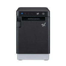 Star Micronics, MCL21CWBI Lbl Bk Us, MC-LABEL2 X4, Barcode Label Printer, Adjustable Label Width with Max 2", Tearbar, 300 DPI, Wlan, USB-C with Pow