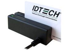 ID TECH MINIMAG, MSR, TRACKS 1, 2, AND 3, USB KEYBOARD EMULATION, BLACK - IDMB-334133B