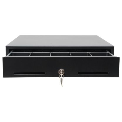 Star Micronics CD5 Cash Drawer (18x17, Stainless Front, RJ12 Printer Driven)