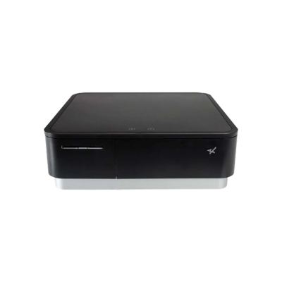 Star Micronics, mPOP Integrated 2" Printer and Cash Drawer, with Universal Tablet Stand, USB-C