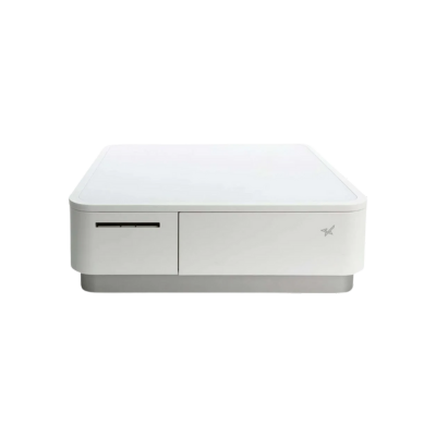 Star Micronics, mPOP Integrated 2" Printer and Cash Drawer, with Universal Tablet Stand, USB-C