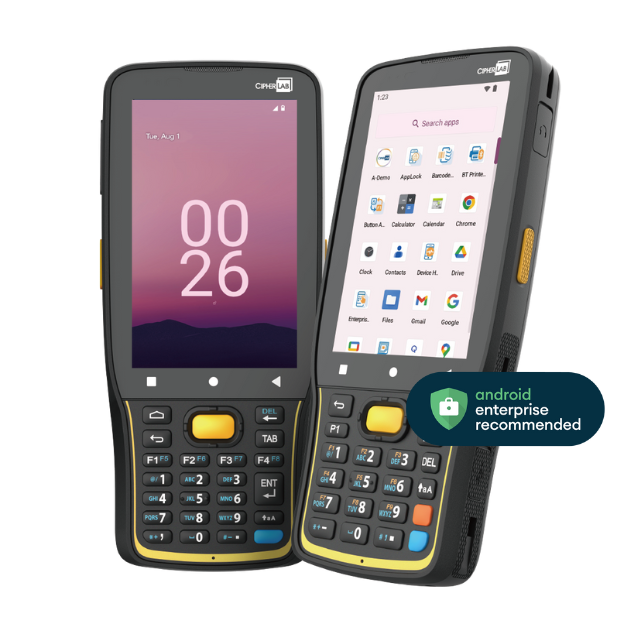 Cipherlab RK26 Android 12 – Spartan POS